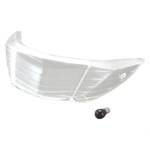 CB400F CB350F 社外テールレンズ＊中古レンズのみ＊キーホルダー＊鍵 CB400F CB350F 社外テールレンズ＊中古レンズのみ＊キーホルダー