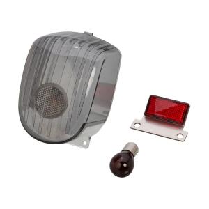 キタコ KITACO テールレンズSET スモーク スーパーカブ50/110（AA09/JA44　口金球仕様）等｜neteceterashop