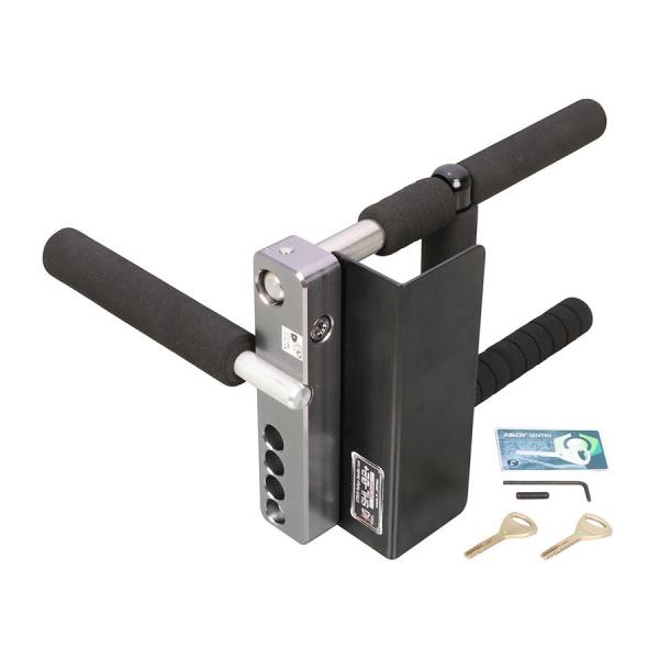 キタコ KITACO ハンドルロック SHL-02+プレミアム レクサス（NX450h）・トヨタ（ラ...