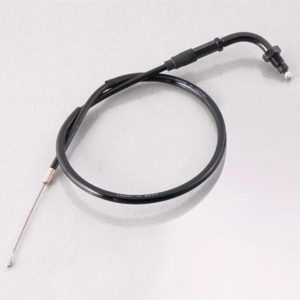 キタコ KITACO スロットルケーブル ブラック モンキー系 PEφ24/フラットφ24用