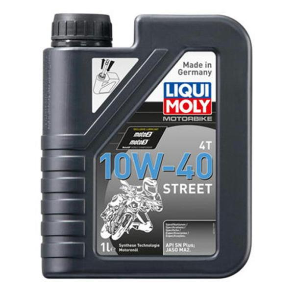 リキモリ LIQUIMOLY 1755 Motorbike 4T Synth 10W40 Stree...