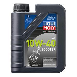 納期未定入荷後発送 LIQUIMOLY リキモリ Motorbike 4T 10W40 Scooter