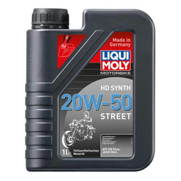 リキモリ LIQUIMOLY 20858 Motorbike HD Synth 20W50 Stre...