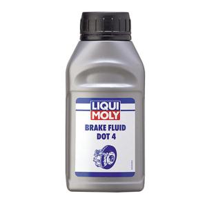 LIQUIMOLY リキモリ Brake Fluid DOT 4 250ml｜neteceterashop