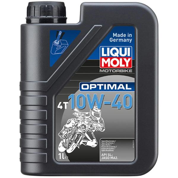リキモリ LIQUIMOLY 21862 Motorbike 4T 10W-40 OPTIMAL S...