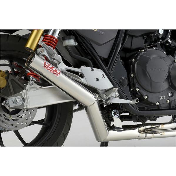 モリワキ MORIWAKI FullExhaust ONE-PIECE SUS 車検対応/政府認証 ...