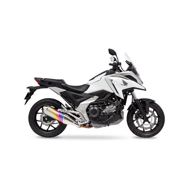 モリワキ MORIWAKI SlipOn Exhaust MX ANO NC750X 21-