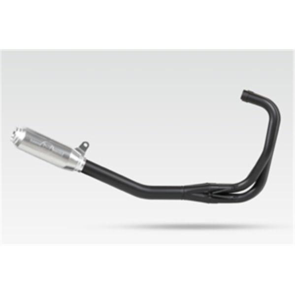 モリワキ MORIWAKI FullExhaust MONSTER BK 車検対応/政府認証 ZEP...