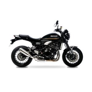 MRS ショート管マフラー KAWASAKI Z1 (Z900) / Z2 (Z750RS) 手曲げ