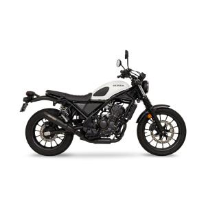 BEAMS バイク マフラー CL250 8BK-MC57 パワーヘッダー RS マット