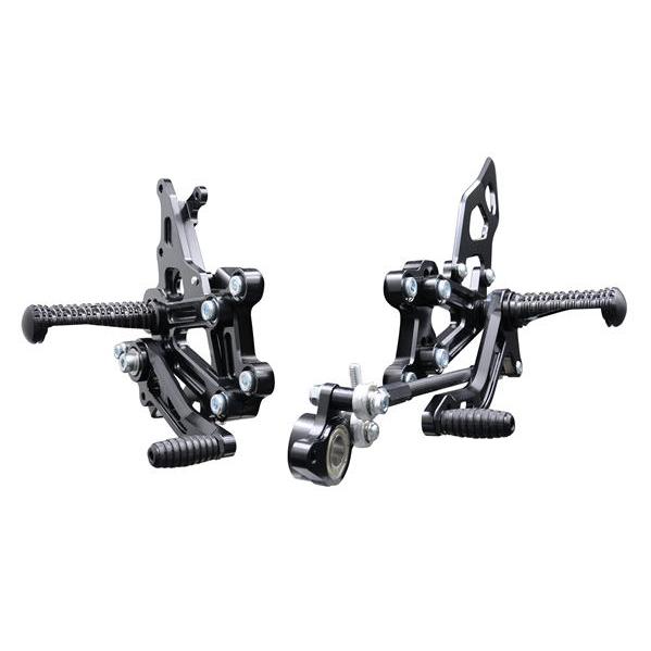 モリワキ MORIWAKI BACK STEP KIT ブラック CBR600RR 21-