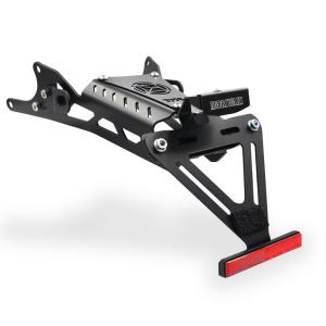 アクティブ ACTIVE フェンダーレスキット ブラック [LEDナンバー灯付き