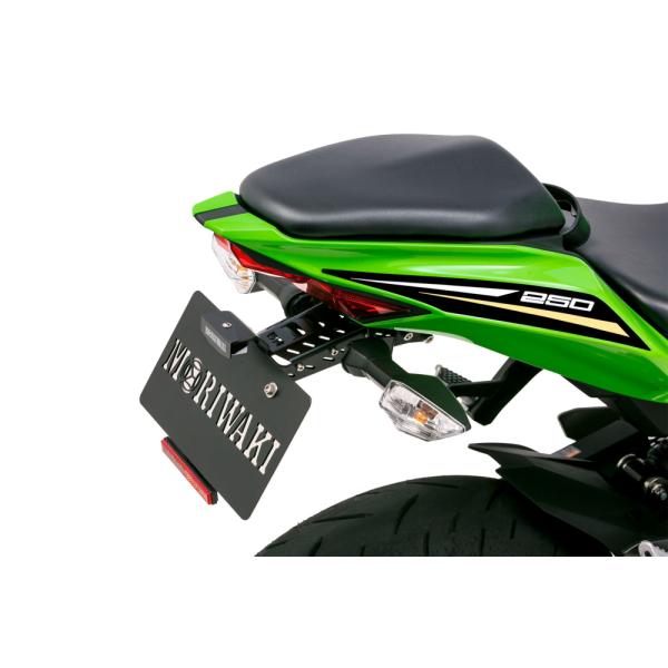 モリワキ MORIWAKI SHORT FENDER KIT ブラックアルマイト Ninja ZX-...