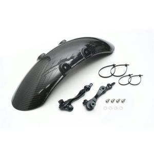 SW-MOTECH アルミ フロントフェンダー MT09 TRACER XSR900 ブラック