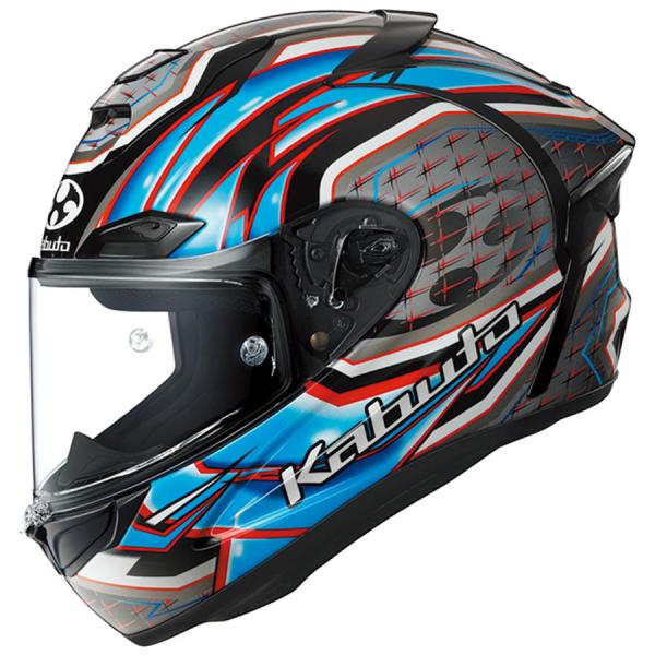 オージーケーカブト OGK KABUTO F-17 GLANZ グランツ ブルーグレー XLサイズ