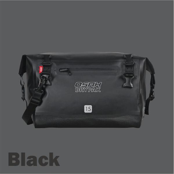 オーサ・ドライパック OSAH DRYPAK 15L メッセンジャーバッグ ブラック