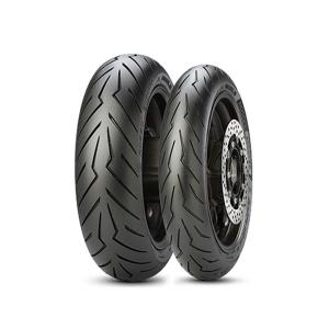 ピレリ PIRELLI DIABLO ROSSO SCOOTER FRONT/REAR 120/70-12 58P TL