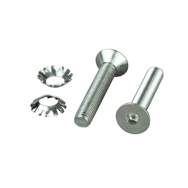 ポッシュフェイス POSHFaith バイク ハンドル バーエンド補修パーツ 皿キャップボルトM8×...