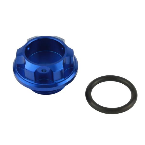 ポッシュフェイス POSHFaith バイク エンジンパーツ マシンドフィラーキャップ M24×P3...