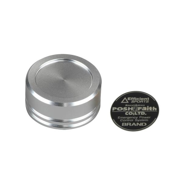 ポッシュフェイス POSHFaith バイク ブレーキ マスターシリンダーキャップ NISSIN（ニ...
