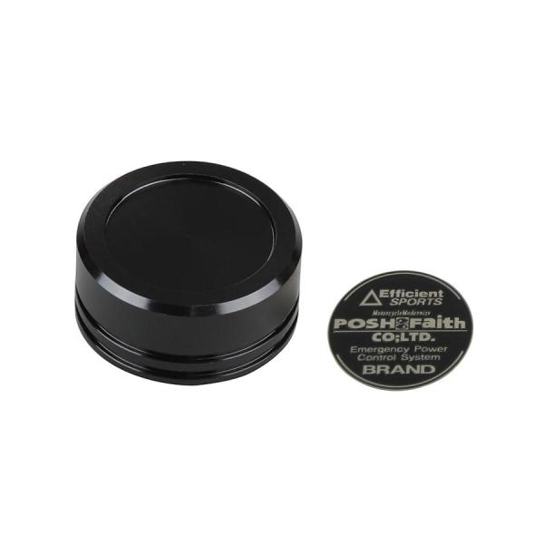 ポッシュフェイス POSHFaith バイク ブレーキ マスターシリンダーキャップ NISSIN（ニ...