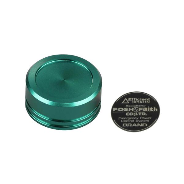 ポッシュフェイス POSHFaith バイク ブレーキ マスターシリンダーキャップ NISSIN（ニ...