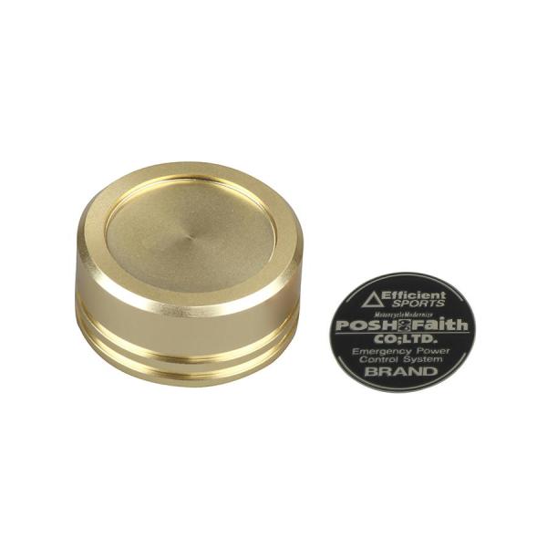 ポッシュフェイス POSHFaith バイク ブレーキ マスターシリンダーキャップ NISSIN（ニ...