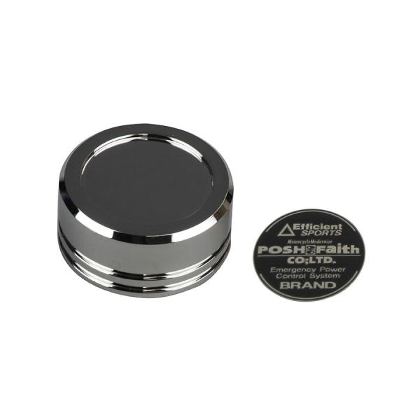 ポッシュフェイス POSHFaith バイク ブレーキ マスターシリンダーキャップ NISSIN（ニ...