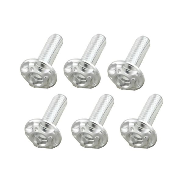 ポッシュフェイス POSHFaith ビレットスクリーンボルトセット M5×16mm 6本 [HON...