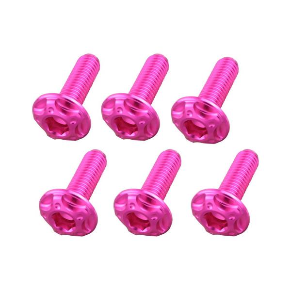 ポッシュフェイス POSHFaith ビレットスクリーンボルトセット M5×16mm 6本 [HON...