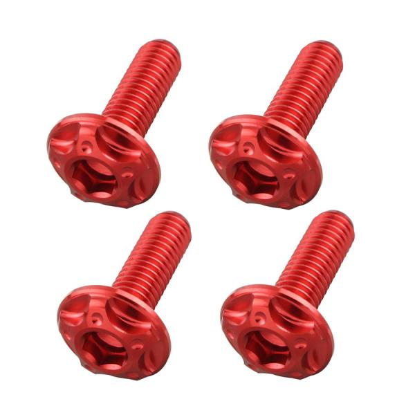 ポッシュフェイス POSHFaith ビレットスクリーンボルトセット M5×16mm 4本 [HON...