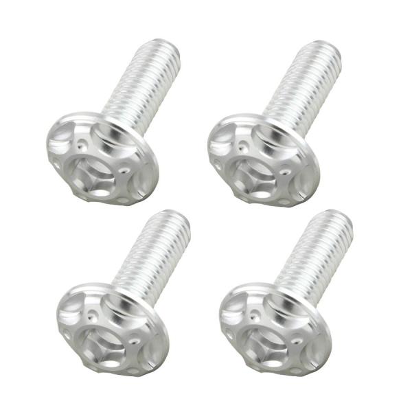 ポッシュフェイス POSHFaith ビレットスクリーンボルトセット M5×16mm 4本 [HON...