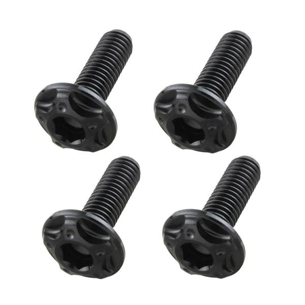 ポッシュフェイス POSHFaith ビレットスクリーンボルトセット M5×16mm 4本 [HON...