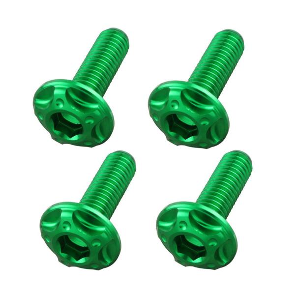 ポッシュフェイス POSHFaith ビレットスクリーンボルトセット M5×16mm 4本 [HON...