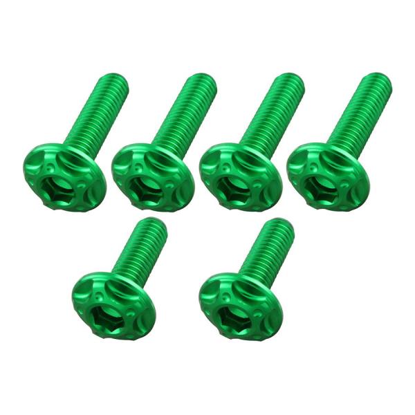 ポッシュフェイス POSHFaith ビレットスクリーンボルトセット M5×16mm 2本/M5×2...