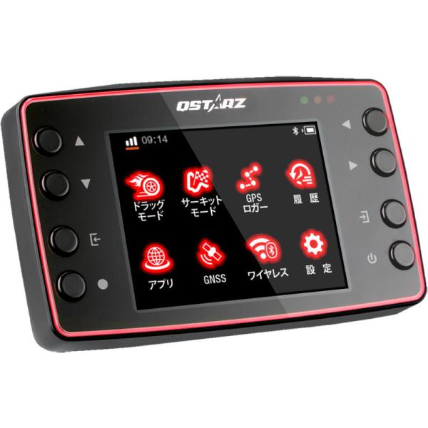 キュースターズ QSTARZ LT-8000GT GPSラップタイマー Wi-Fi/bluetoot...