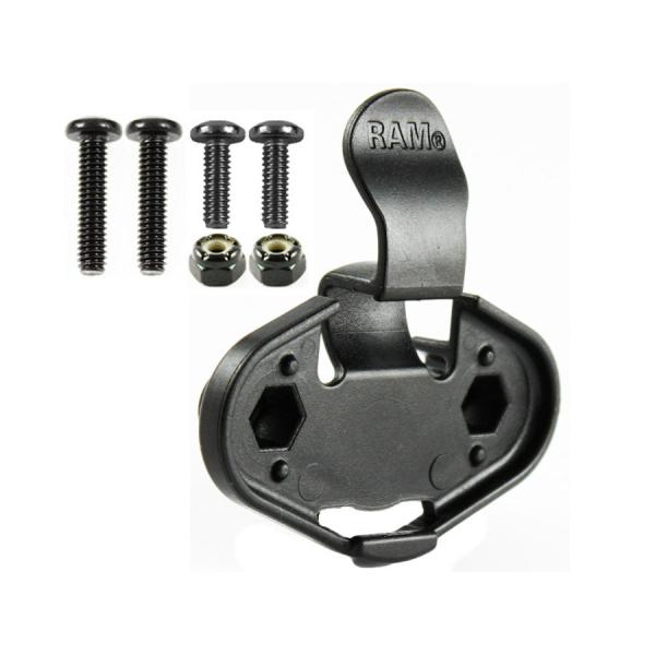 ラムマウント RAMMOUNTS EZY-MOUNTベースアダプター AMPSホールパターン2穴用