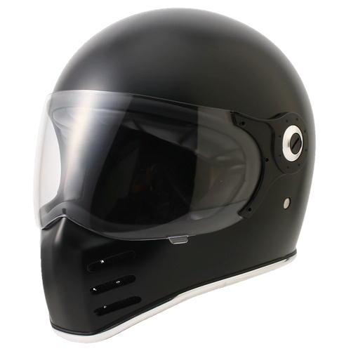ライズ RIDEZ X HELMET MATT BLACK フルフェイスヘルメット サイズM