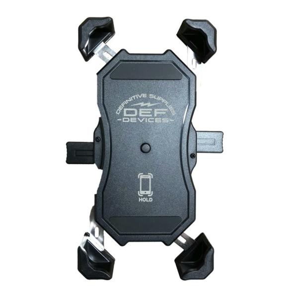 ライズ RIDEZ DEF ワンプッシュホルダーBIG+アンチバイブレーション