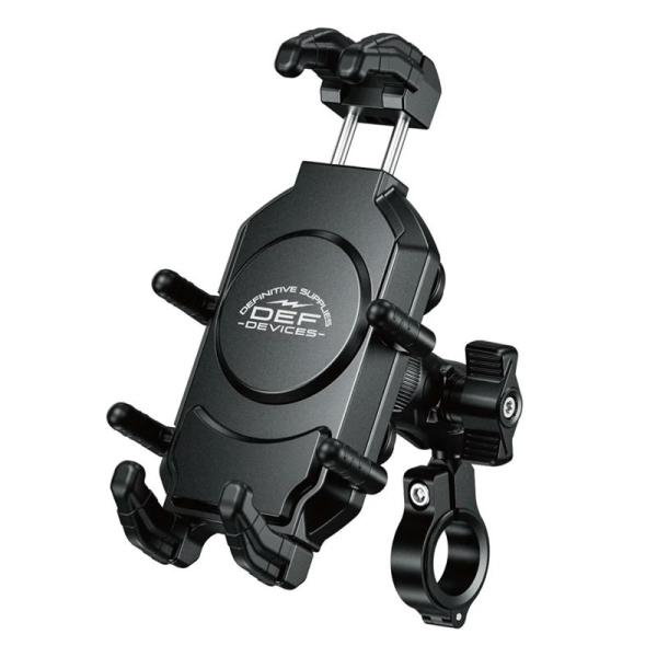 ライズ RIDEZ DEF GRAB×MOUNT スマートフォンホルダー DEF-M26