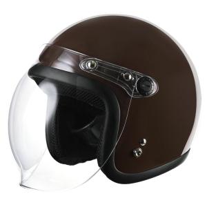 RIDEZ ライズ RIDEZ JB バイク用ジェットヘルメット STANDARD BLACK 57