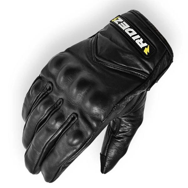 ライズ RIDEZ AXION GLOVES BLACK RLG261 サイズM