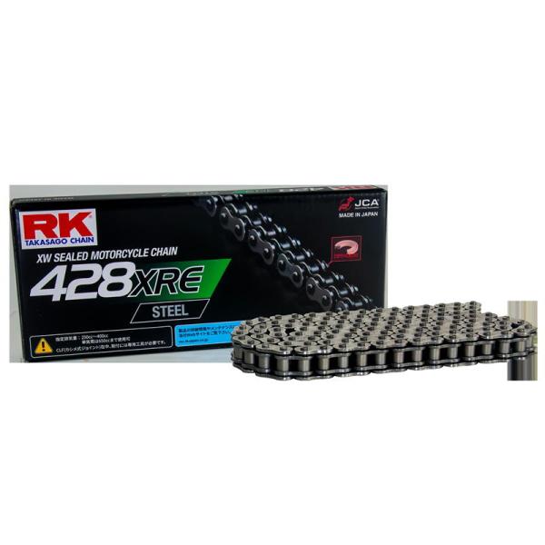 アールケー・ジャパン RK 428XRE STEEL 130L