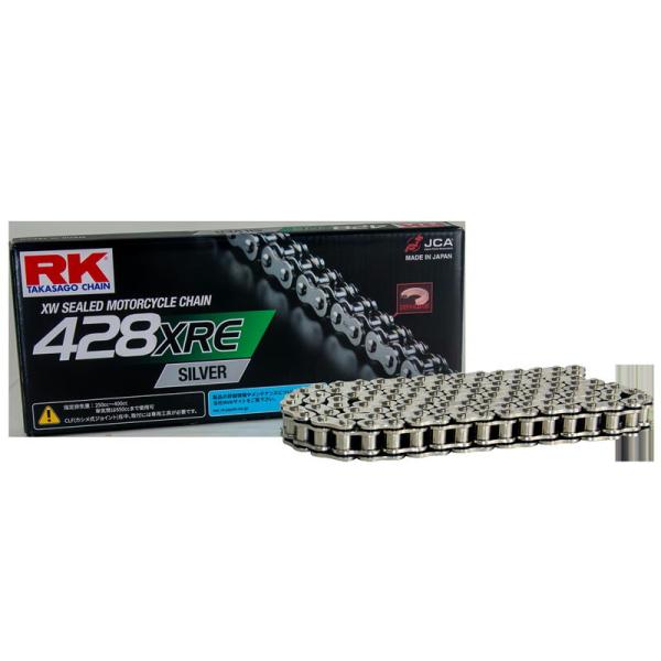 アールケー・ジャパン RK 428XRE SILVER 130L