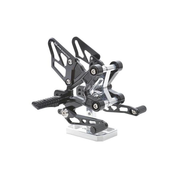 アールズギア r's gear ライディングステップ ブラック ZX-25R '20〜/SE/SE ...