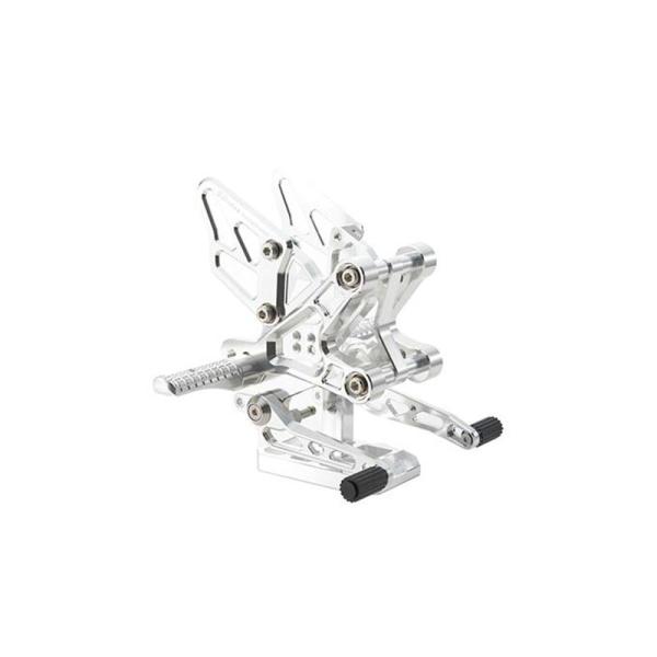 アールズギア r's gear ライディングステップ クリアシルバー ZX-25R '20〜/SE/...