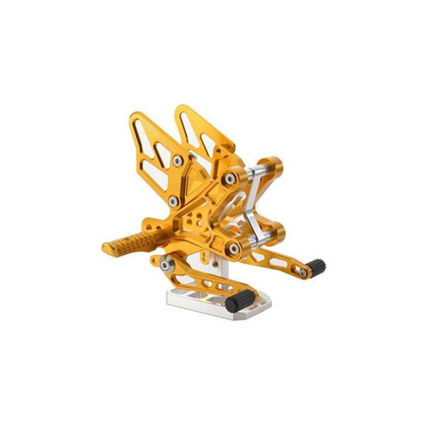 アールズギア r's gear ライディングステップ オレンジゴールド ZX-25R '20〜/SE...