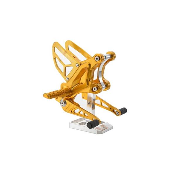 アールズギア r's gear ライディングステップ オレンジゴールド Z900RS/CAFE/SE...