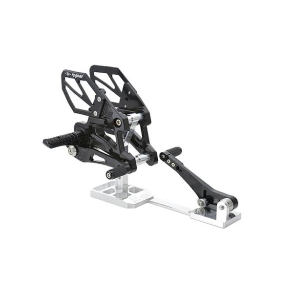 アールズギア r's gear ライディングステップ ブラック CBR650R・CB650R '19...