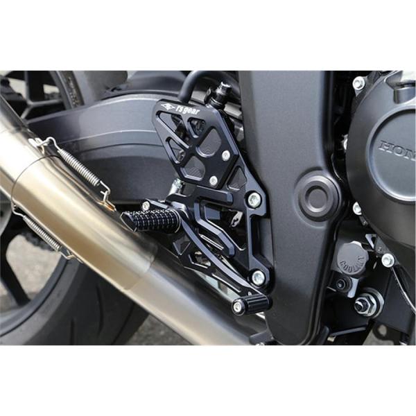 アールズギア r's gear ライディングステップ CB1000F/SE ブラック
